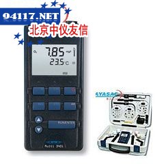 HI 9821HANNAHI9821便携式多参数水质测定仪
